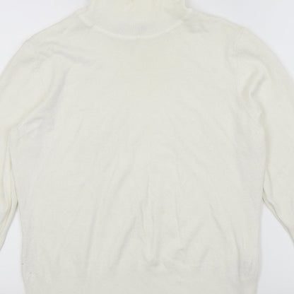 Betty Barclay Womens White   Basic T-Shirt Size 14