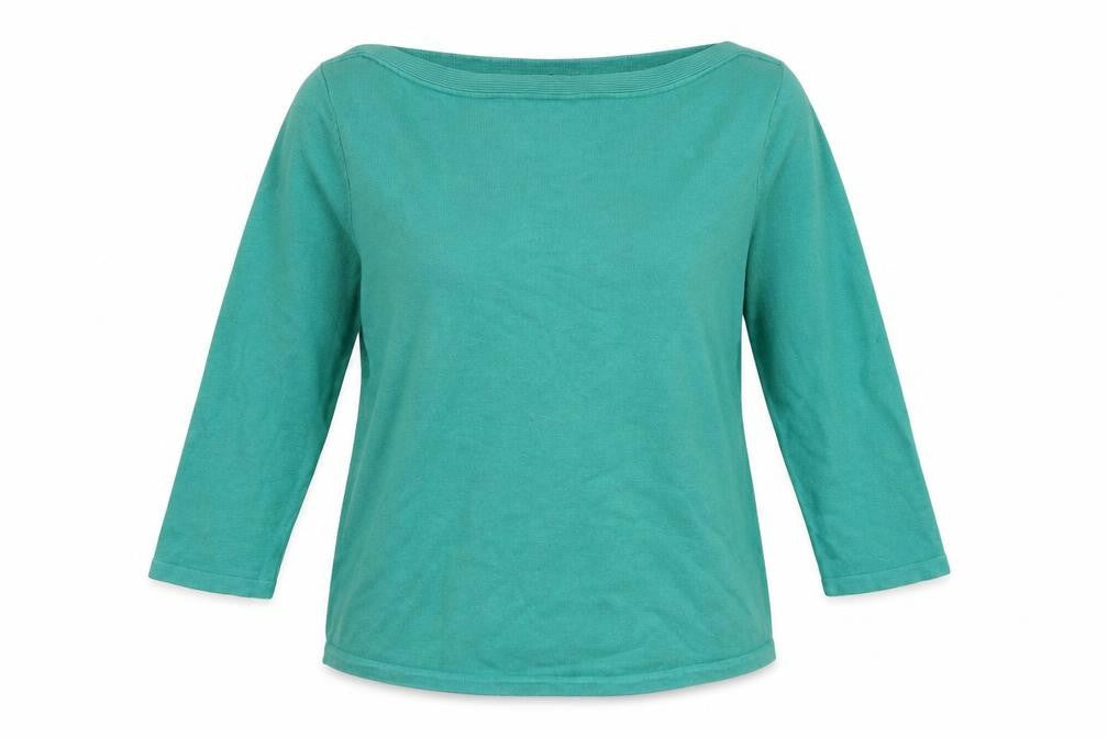 M&Co Womens Green   Pullover Jumper Size 12