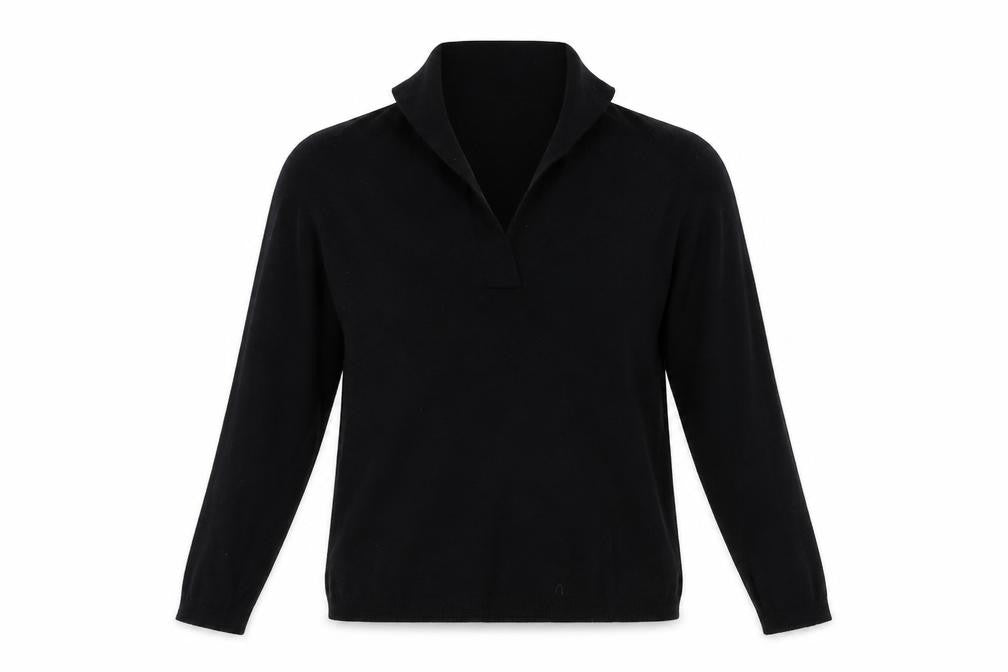 Marks & Spencer Womens Black   Basic T-Shirt Size 8