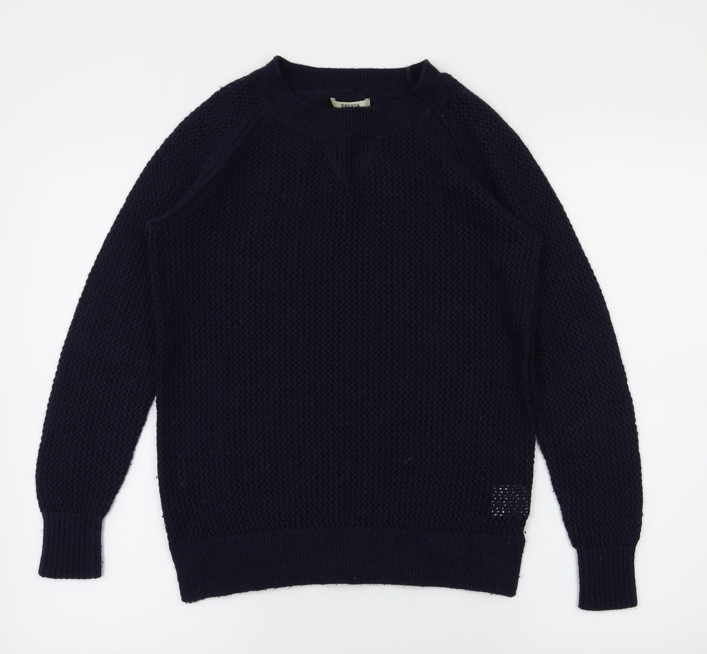 Papaya Womens Blue   Pullover Jumper Size 8