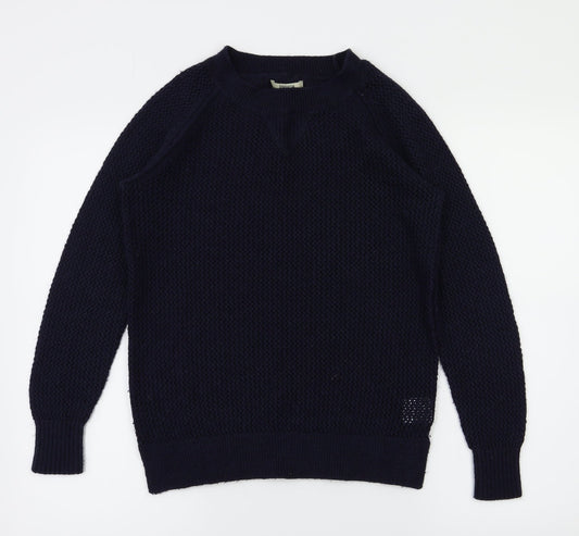 Papaya Womens Blue   Pullover Jumper Size 8