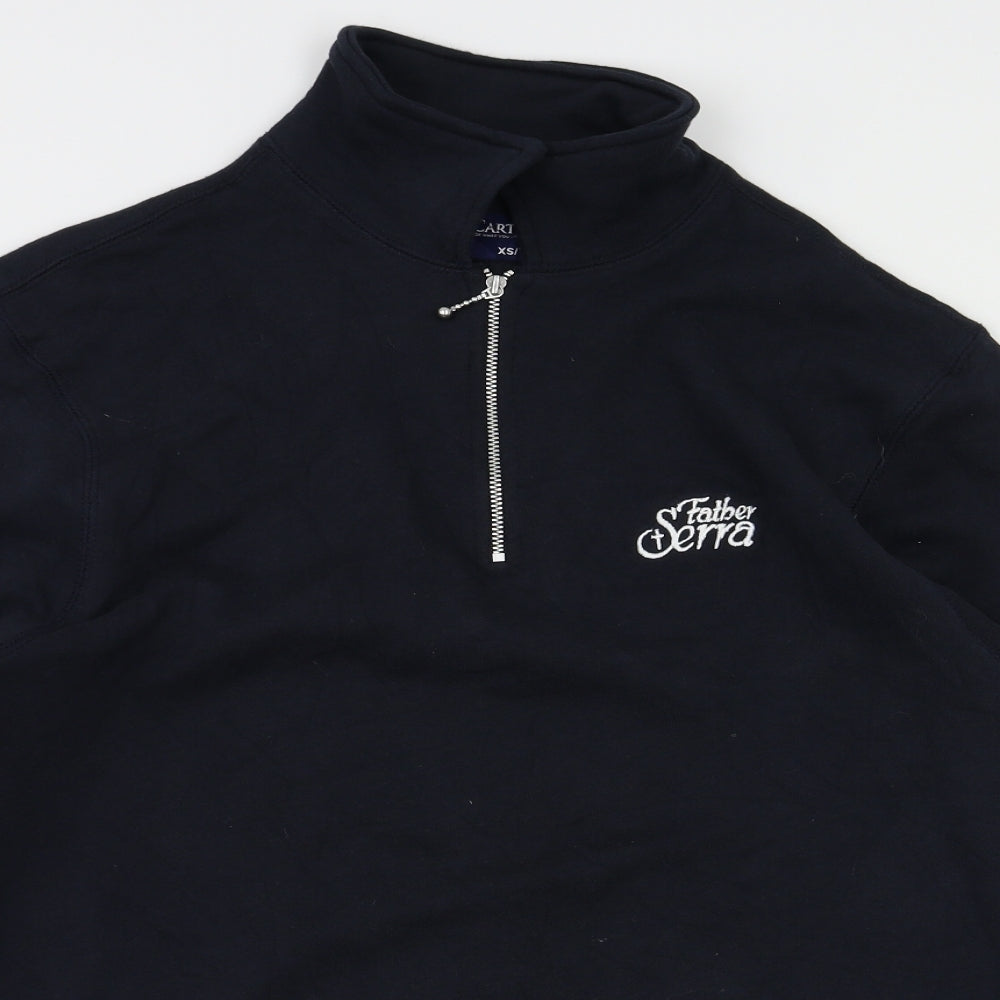 Mc Carthy  Womens Blue   Pullover Jumper Size XS