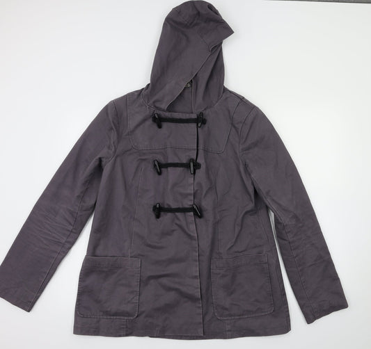 influence Womens Purple   Jacket Coat Size 12