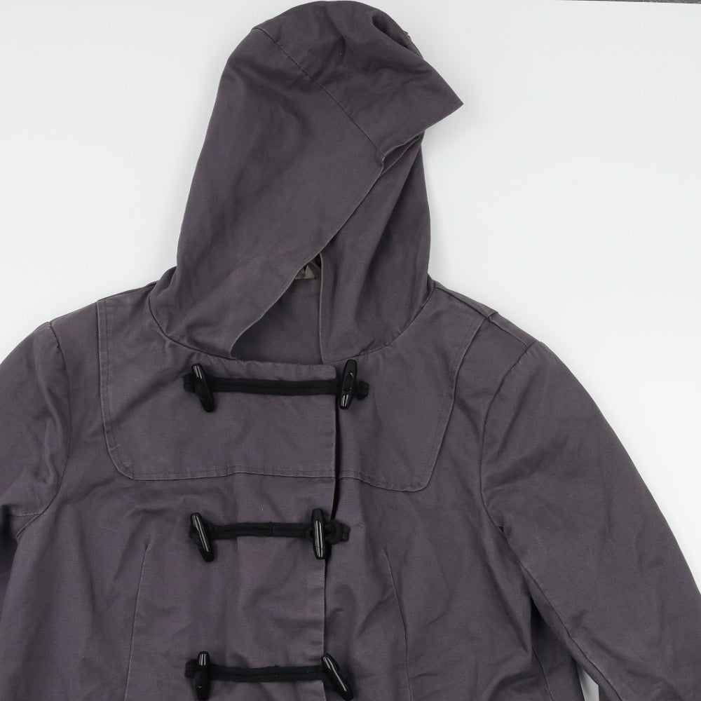 influence Womens Purple   Jacket Coat Size 12