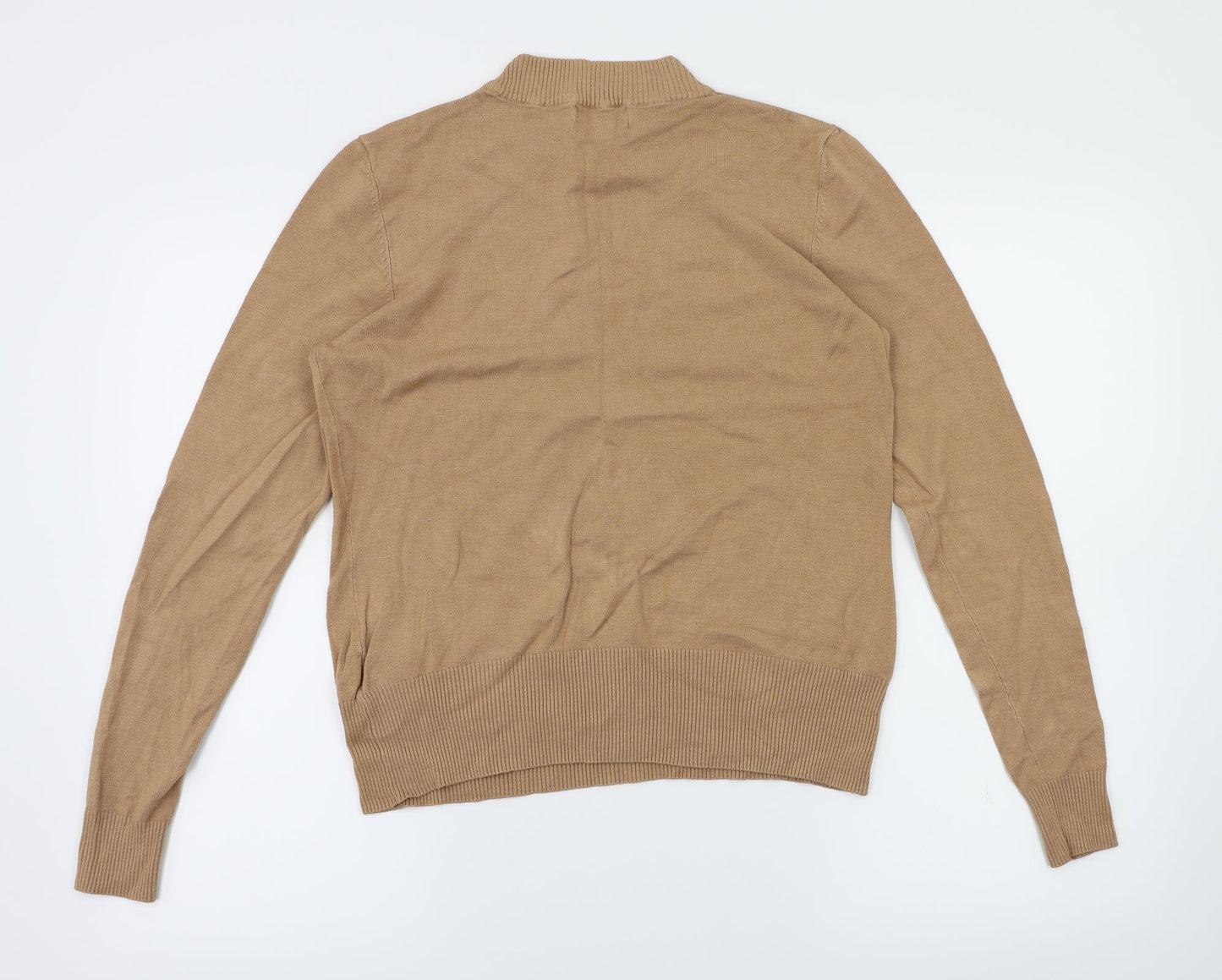 New Look Womens Brown   Pullover Jumper Size 14