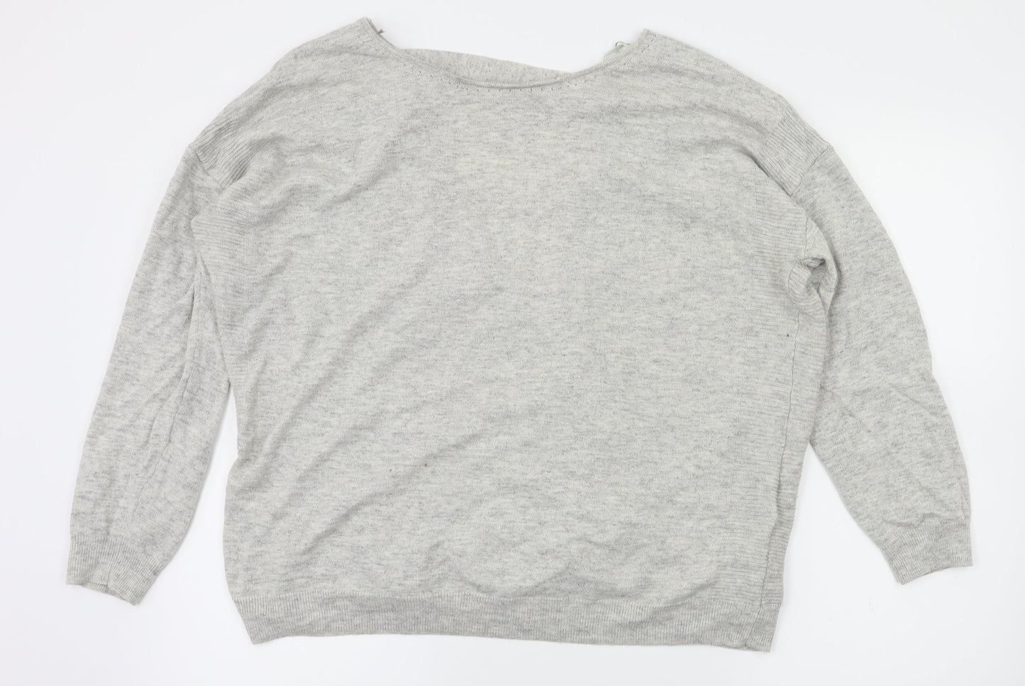 NEXT Womens Grey   Basic T-Shirt Size 20