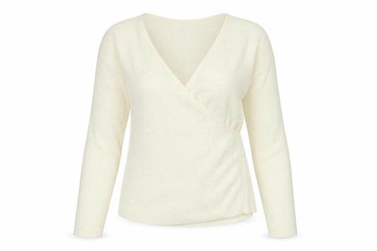 Signature Classic Womens Ivory   Pullover Jumper Size S