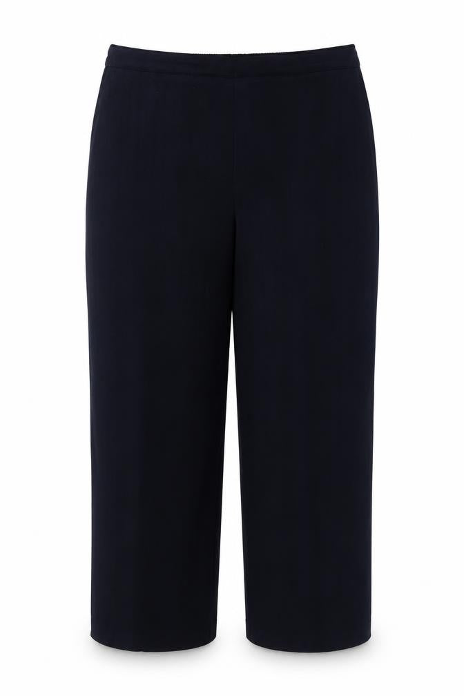 preworn  Womens Blue   Trousers  Size 14 L26 in - Stretch waistband