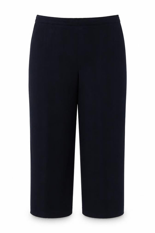 preworn  Womens Blue   Trousers  Size 14 L26 in - Stretch waistband