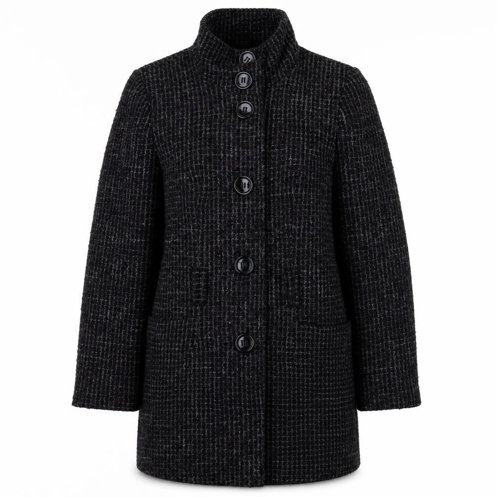 Debehams Womens Grey   Jacket Coat Size 14