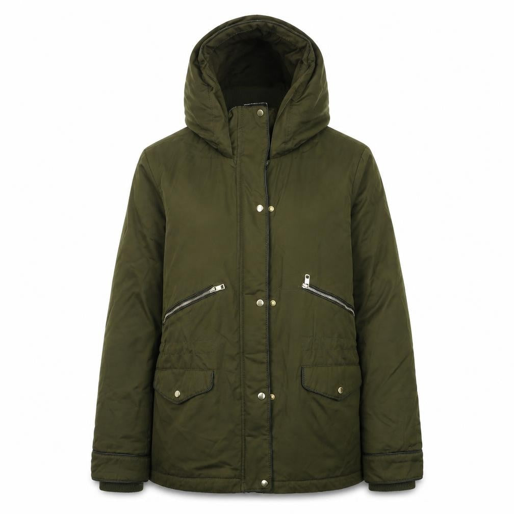 trf outer war  Womens Green   Jacket Coat Size S