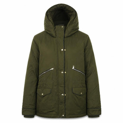 trf outer war  Womens Green   Jacket Coat Size S
