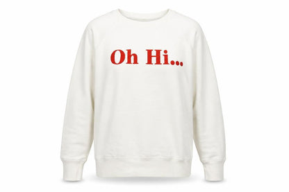 George Womens White   Pullover Sweatshirt Size S