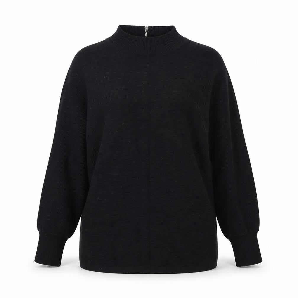 Primark Womens Black   Basic T-Shirt Size S  - Ribbed