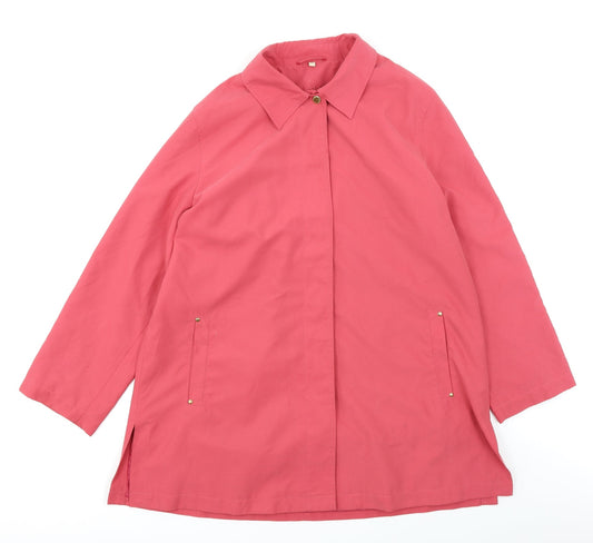 Danimac Womens Pink   Anorak Jacket Size M