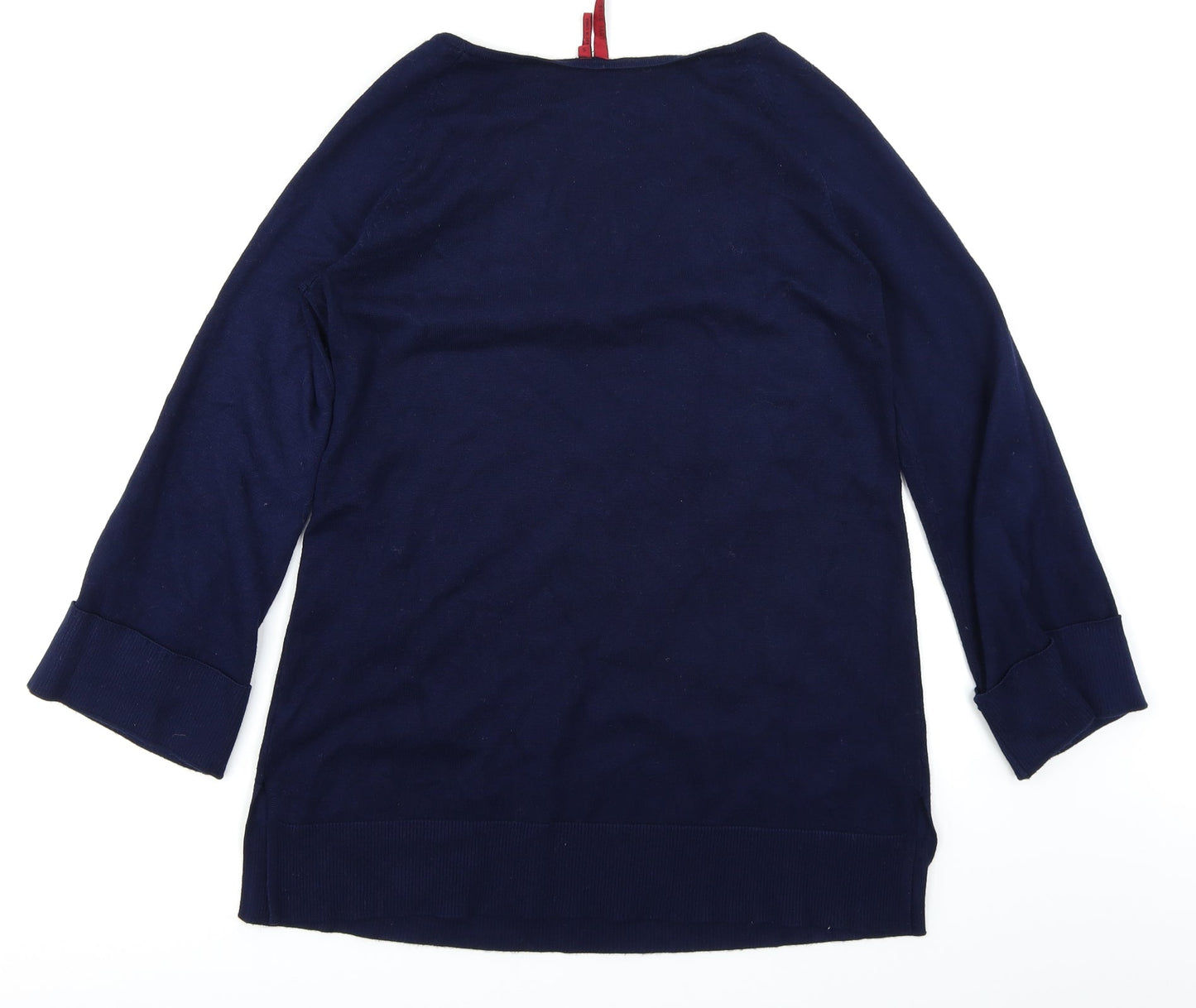 Love Scarlett Womens Blue   Basic T-Shirt Size S
