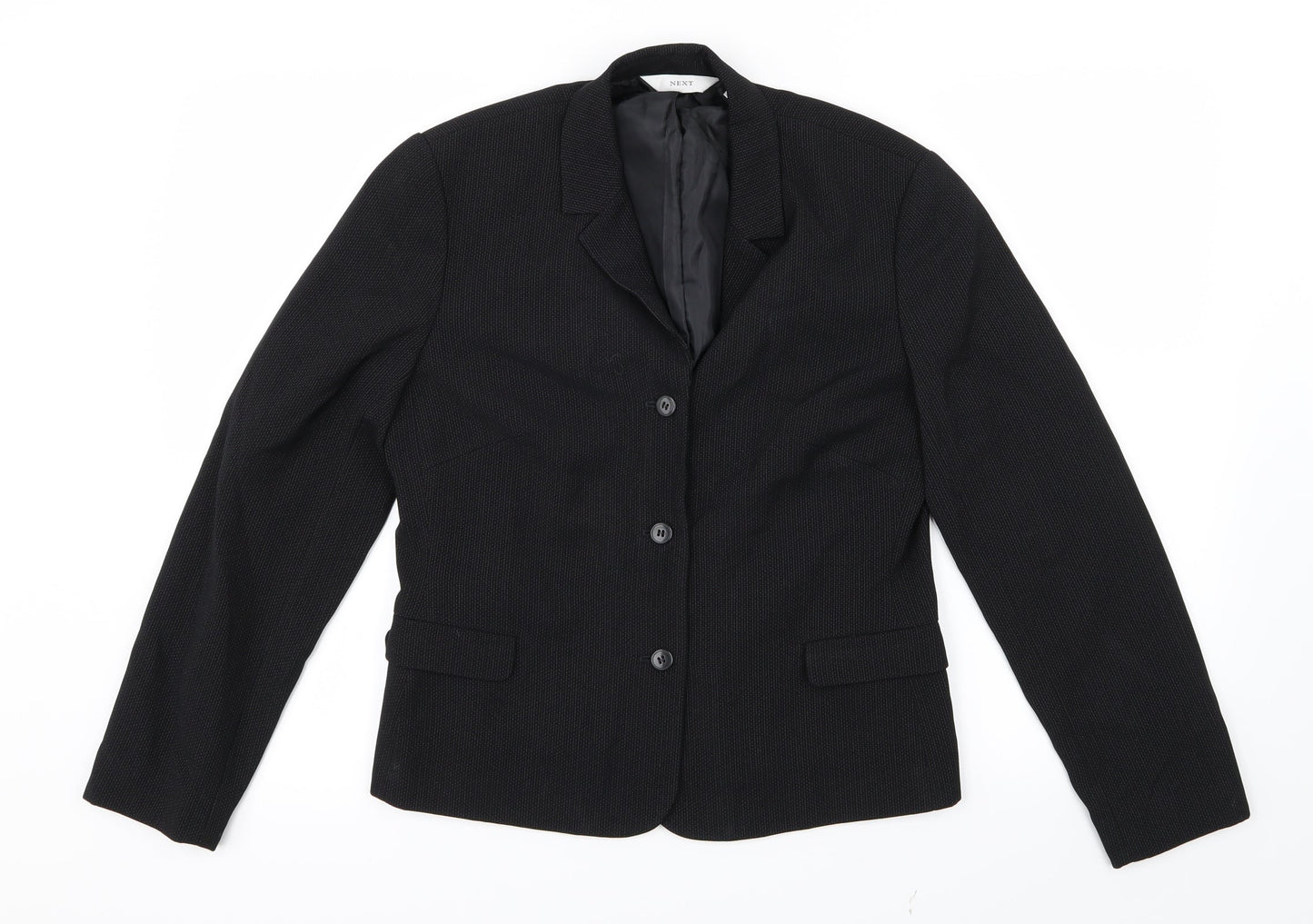 NEXT Womens Black   Jacket Blazer Size 12