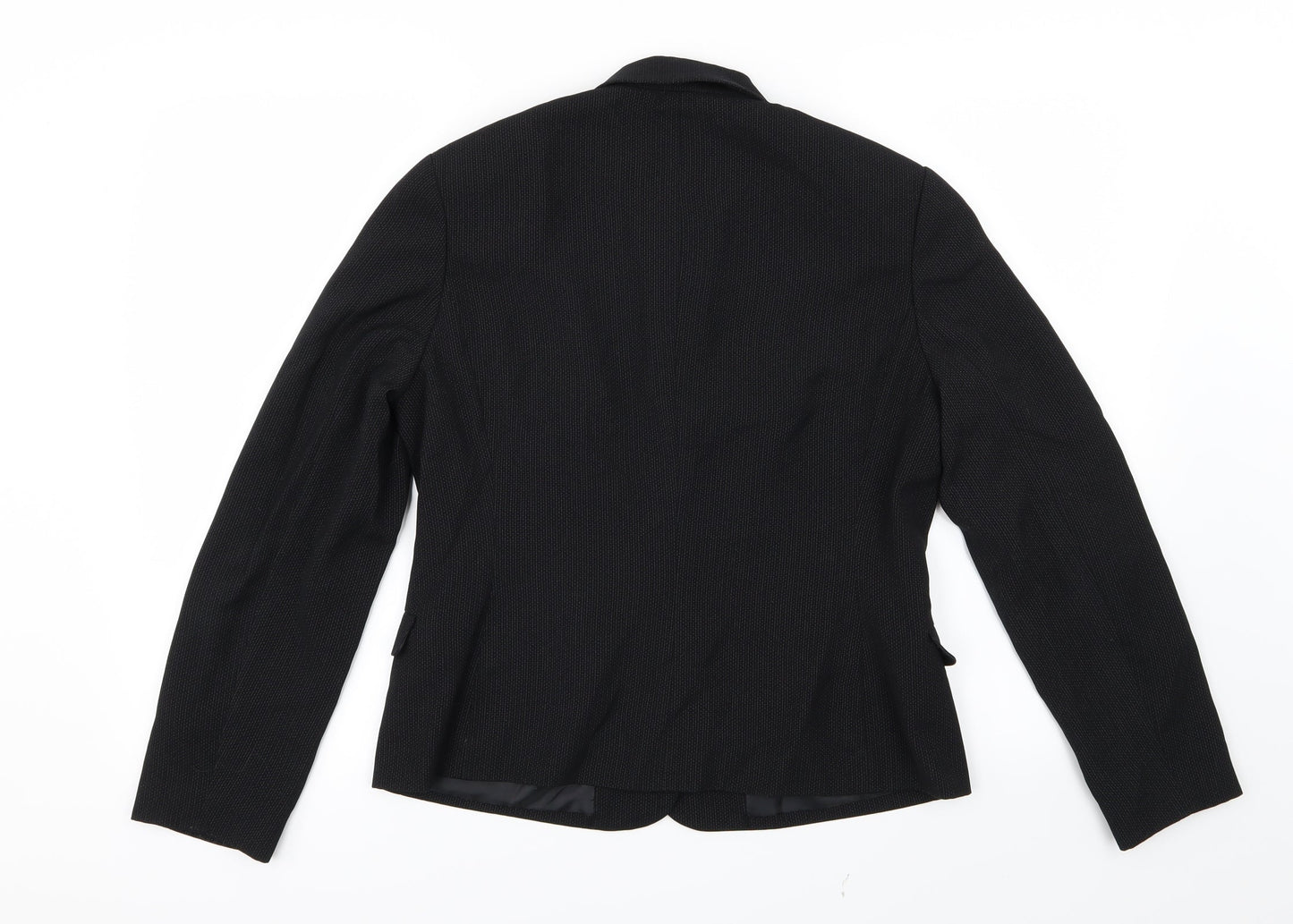 NEXT Womens Black   Jacket Blazer Size 12