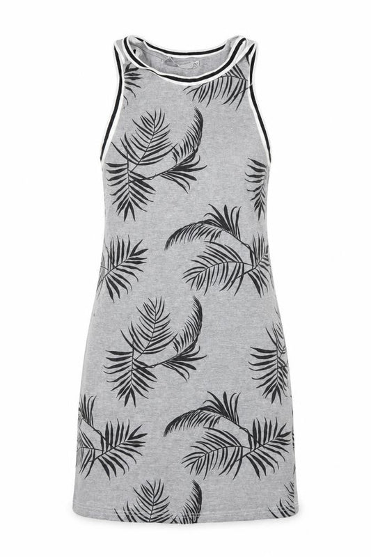 Polinesia Womens Grey Geometric  Mini  Size XS