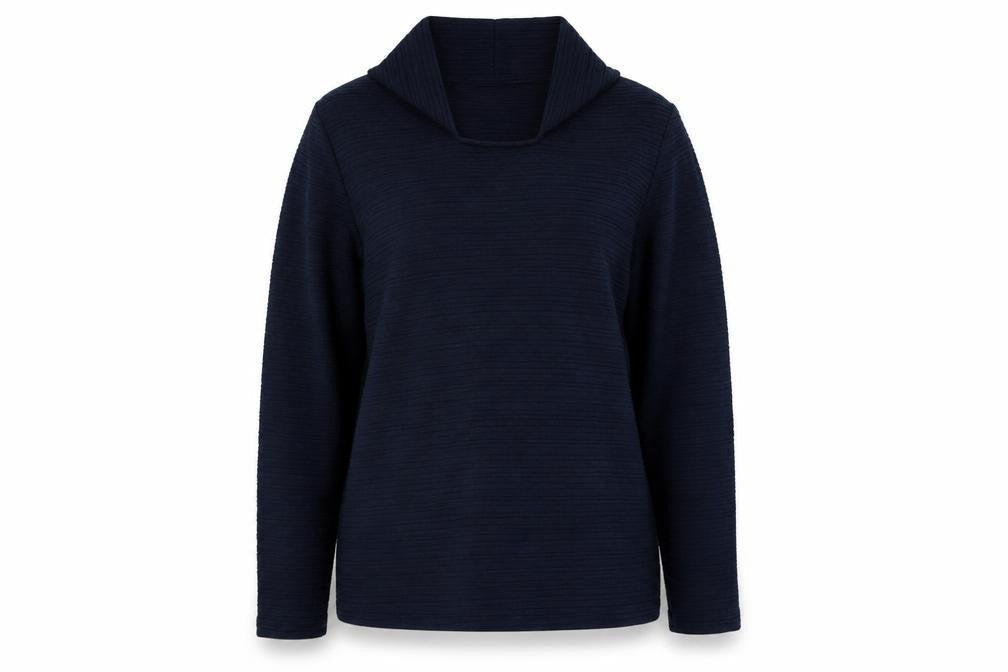 Lilly & me Womens Blue  Knit Pullover Jumper Size 12