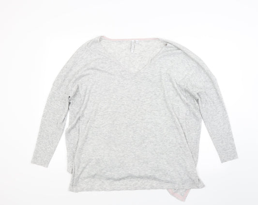 Capsule Womens Grey  Knit Pullover Jumper Size 22