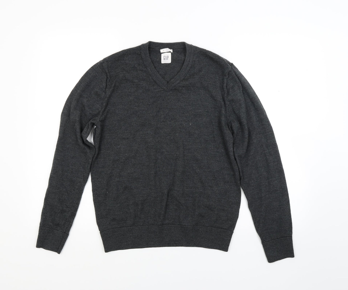 Gap Womens Grey  Knit Pullover Jumper Size S