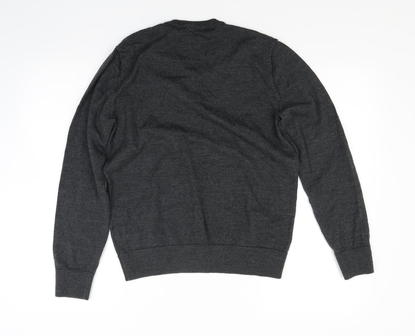 Gap Womens Grey  Knit Pullover Jumper Size S