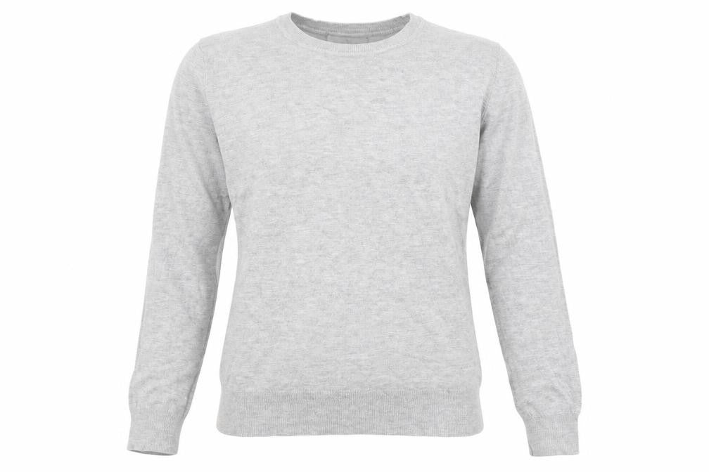 George Womens Grey  Knit Pullover Jumper Size 8