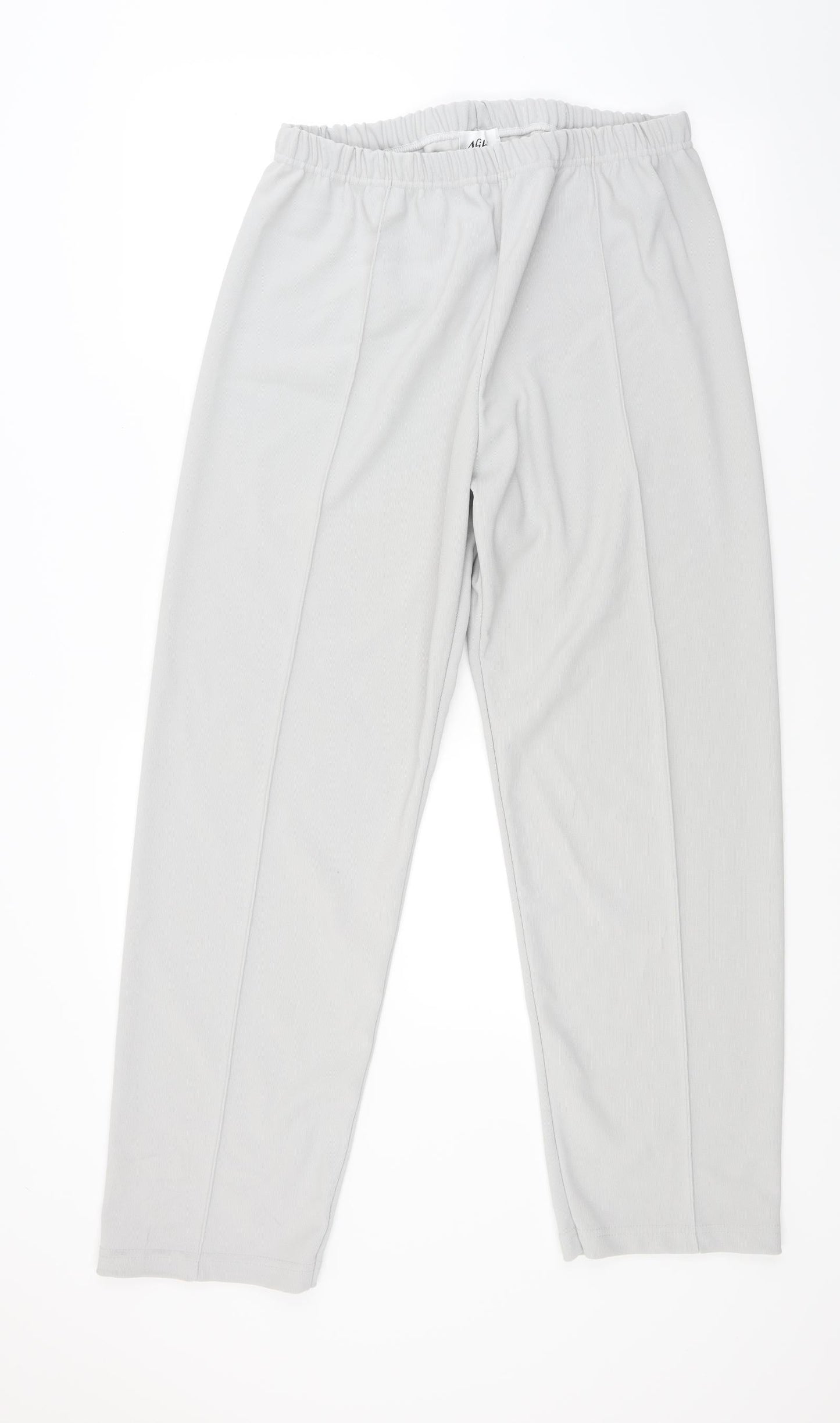 Afibel Womens Grey   Trousers  Size 20 L29 in