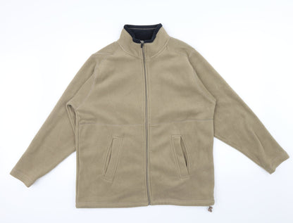 EWM Mens Beige   Jacket  Size S
