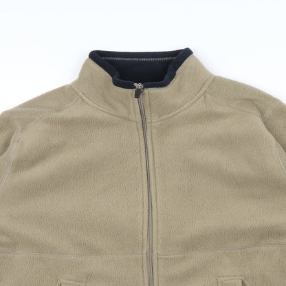 EWM Mens Beige   Jacket  Size S