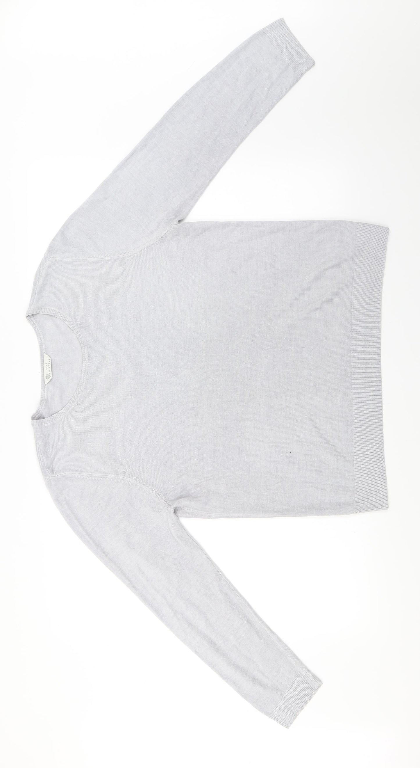 BHS  Womens Grey   Pullover Jumper Size 16