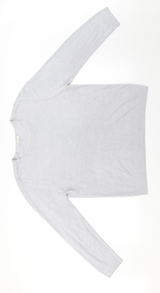 BHS  Womens Grey   Pullover Jumper Size 16
