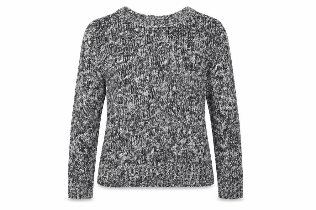 villa Womens Grey   Pullover Jumper Size M