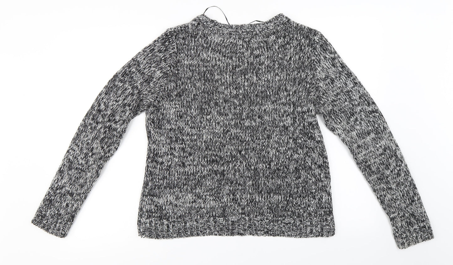 villa Womens Grey   Pullover Jumper Size M