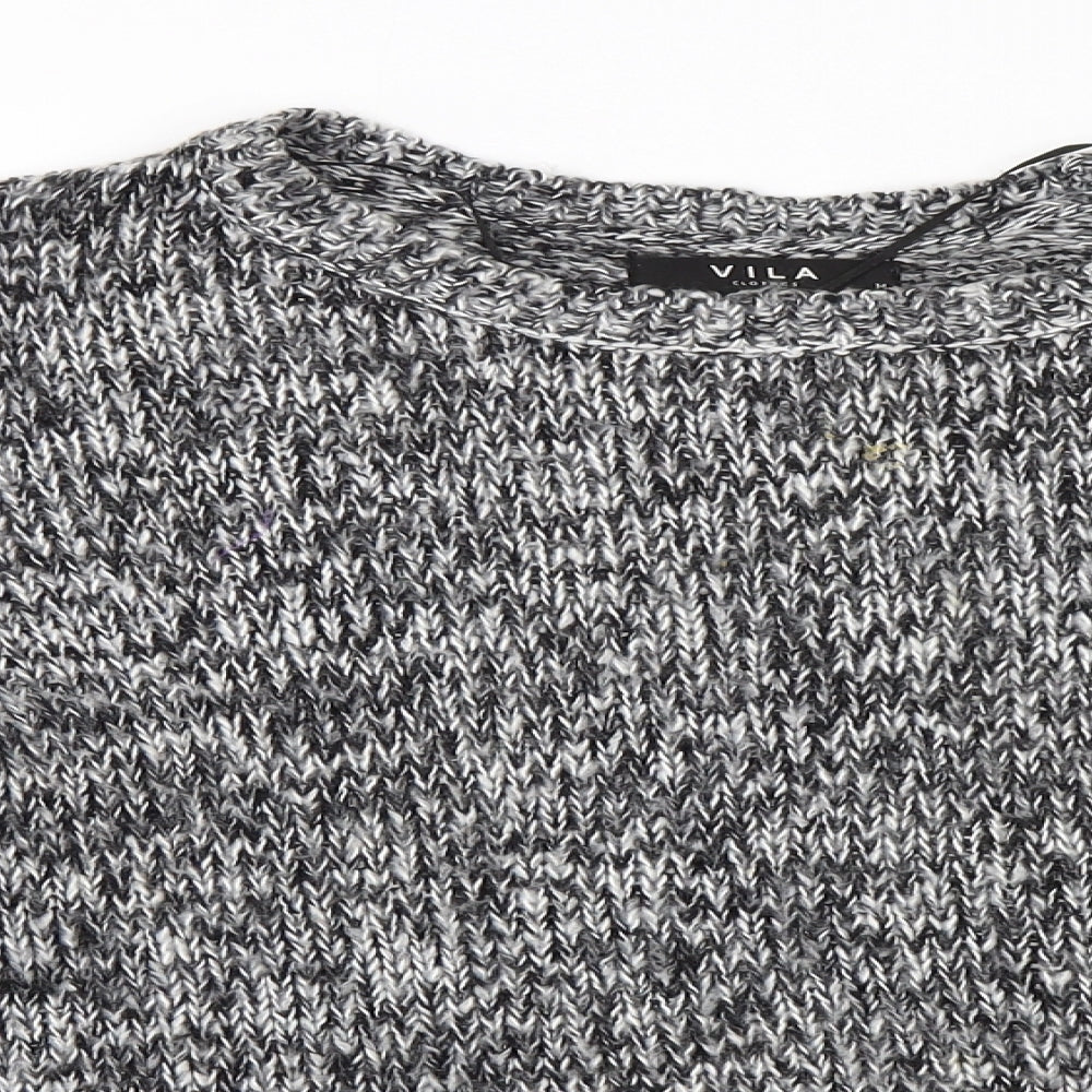 villa Womens Grey   Pullover Jumper Size M