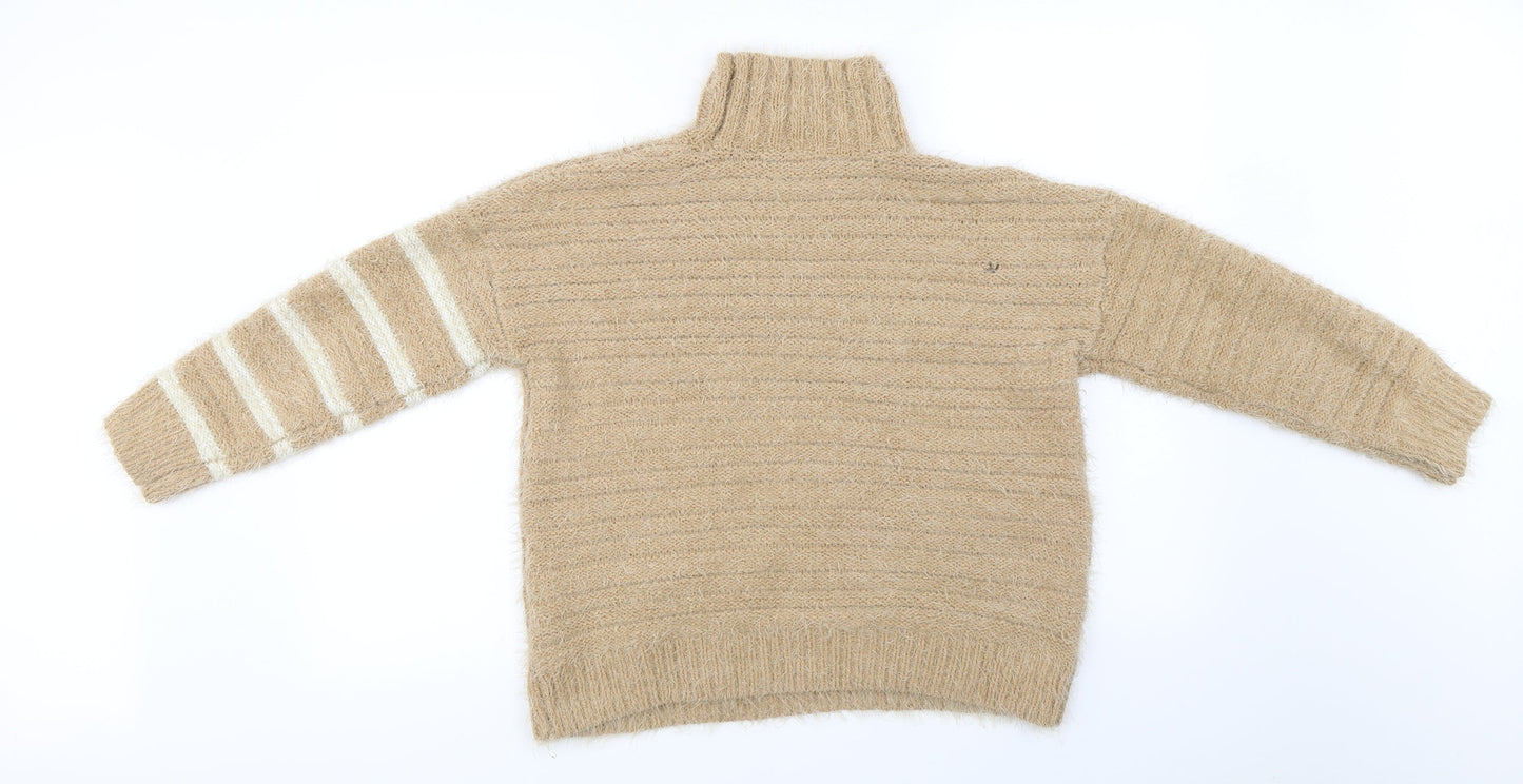 Marks and Spencer  Womens Brown   Pullover Jumper Size M