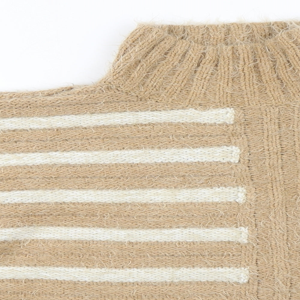 Marks and Spencer  Womens Brown   Pullover Jumper Size M