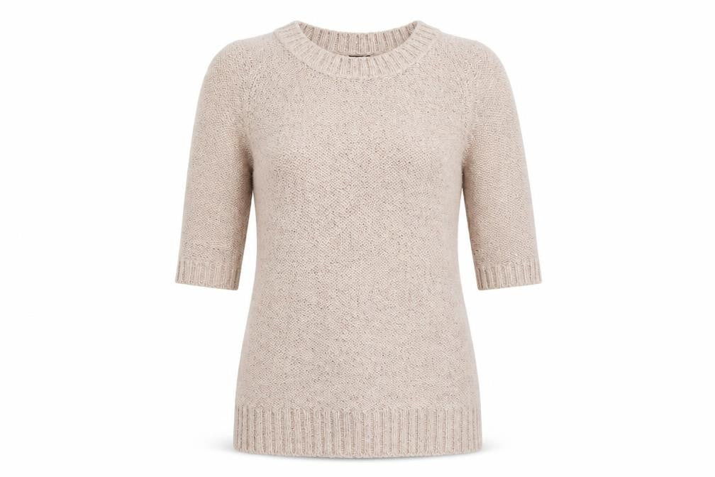 M&Co Womens Pink   Pullover Jumper Size M