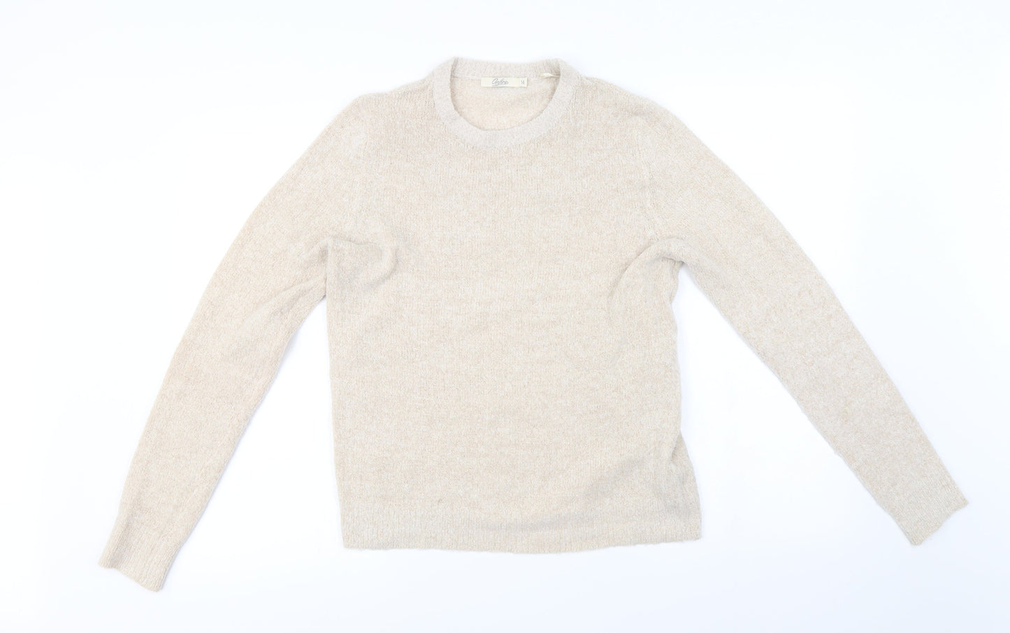 On Fire  Womens Beige   Pullover Jumper Size 14