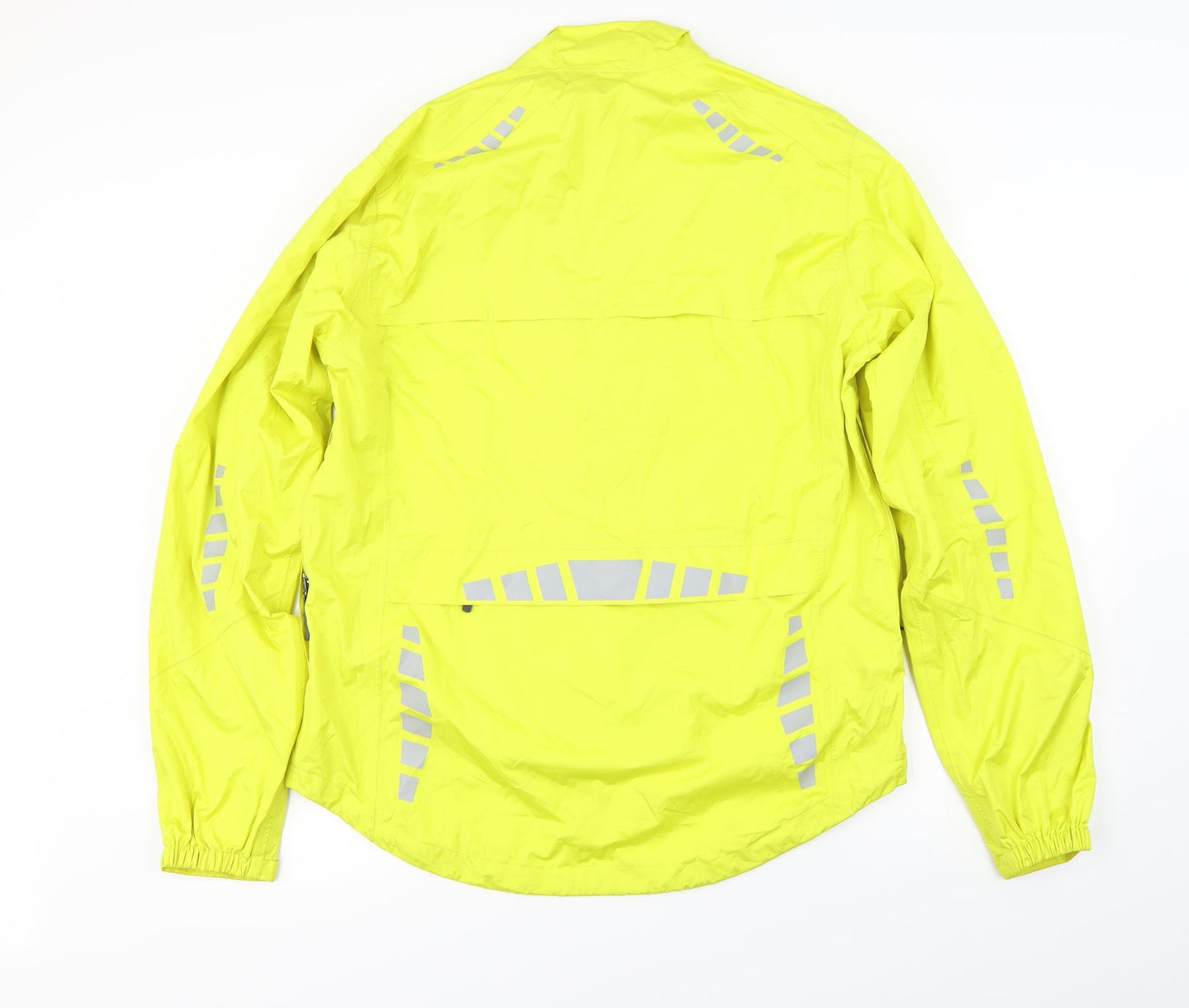 Crane Sports  Mens Yellow   Jacket Coat Size L