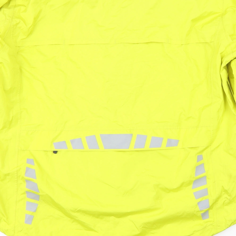Crane Sports  Mens Yellow   Jacket Coat Size L