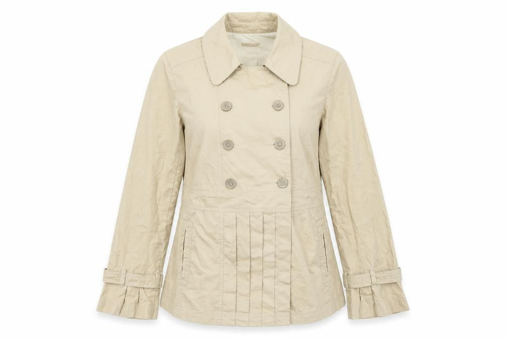 Principles  Womens Beige   Jacket Coat Size 14