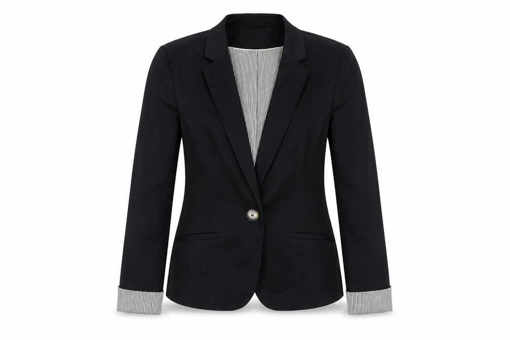 H&M  Womens Black   Jacket Blazer Size 6