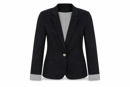 H&M  Womens Black   Jacket Blazer Size 6