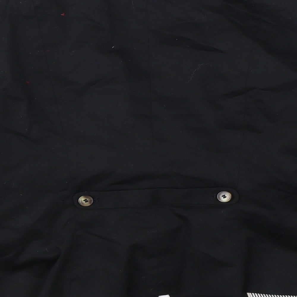 H&M  Womens Black   Jacket Blazer Size 6