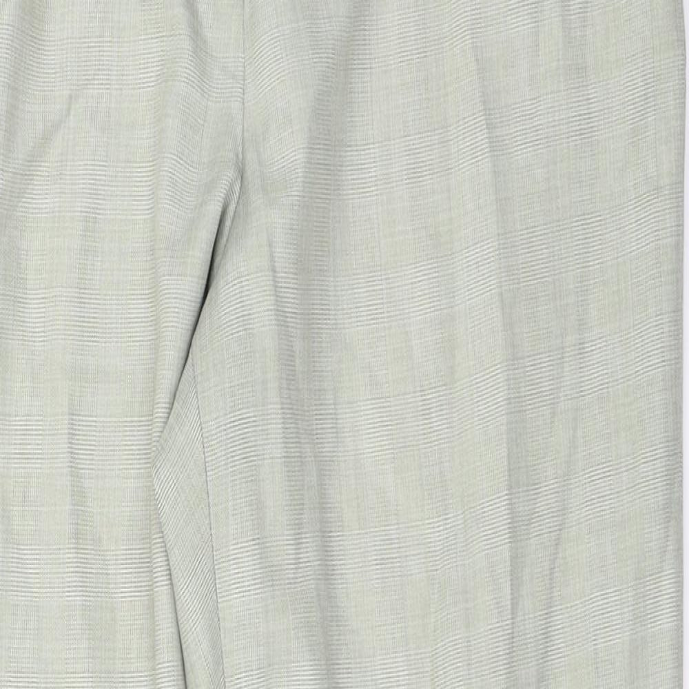 Blanchelle  Womens Green   Trousers  Size 14 L27 in