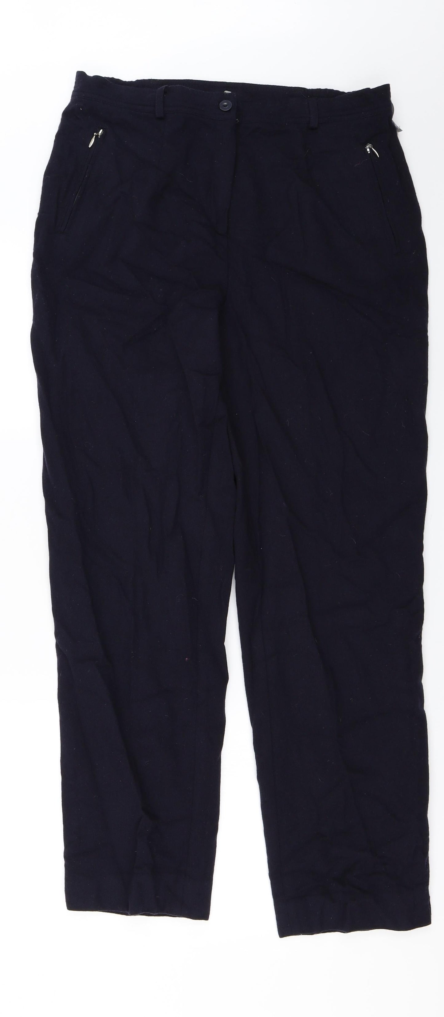 Gelco  Womens Blue   Trousers  Size 30 in L27 in