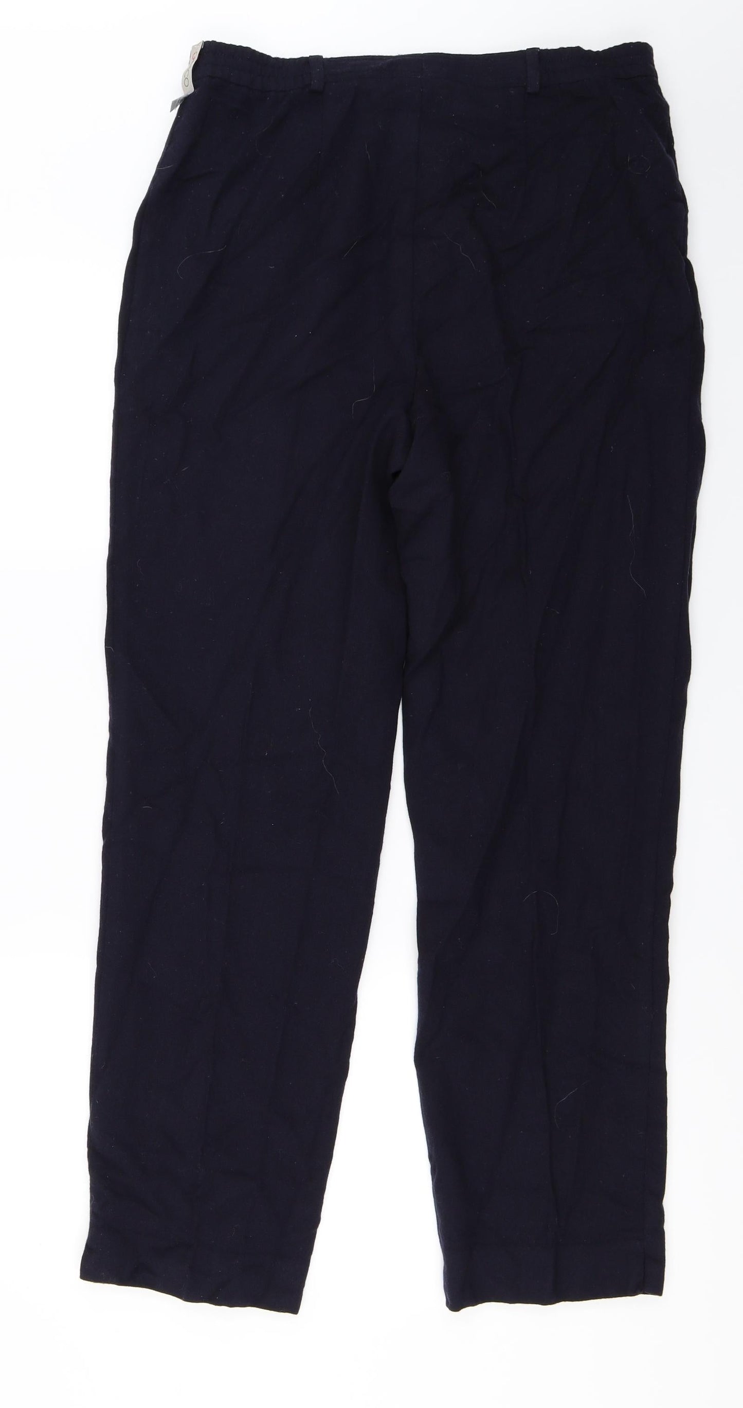 Gelco  Womens Blue   Trousers  Size 30 in L27 in