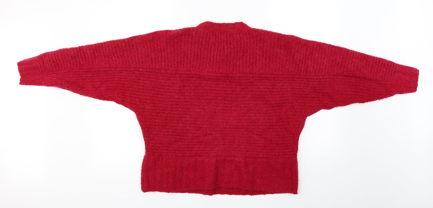 Marks and Spencer  Womens Red   Pullover Jumper Size L